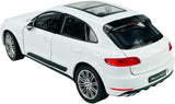 Welly Porsche Macan Turbo White diecast car 1/24 scale