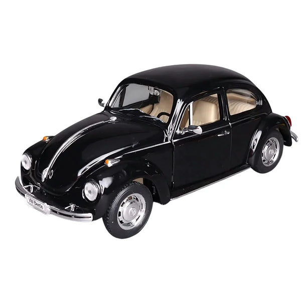 Welly Volkswagen Beetle Black diecast car 1/24 scale