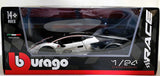 Bburago RACING series Lamborghini Essenza SCV12 1/24 White