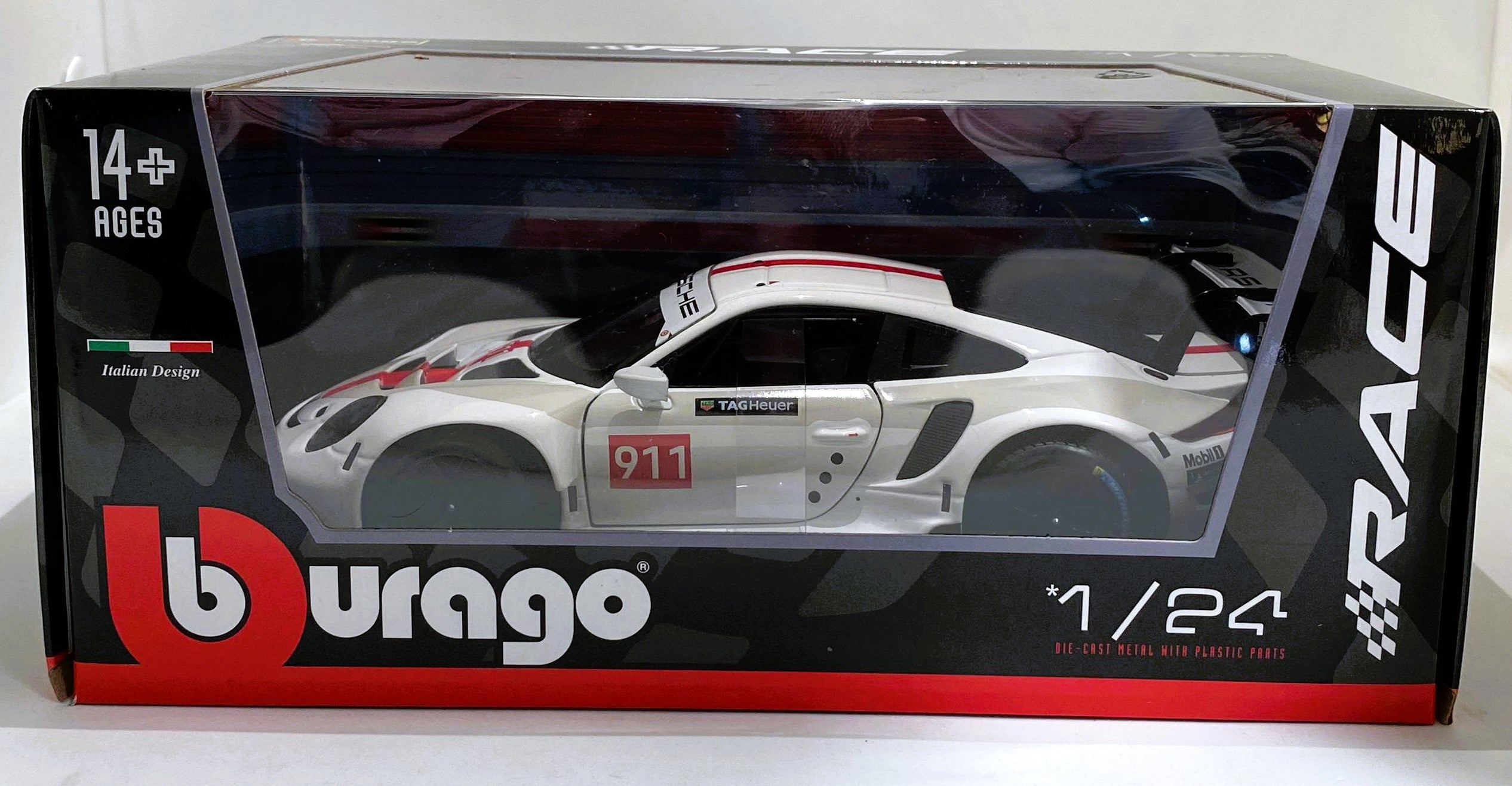 Bburago RACING series Porsche 911 RSR GT 1/24