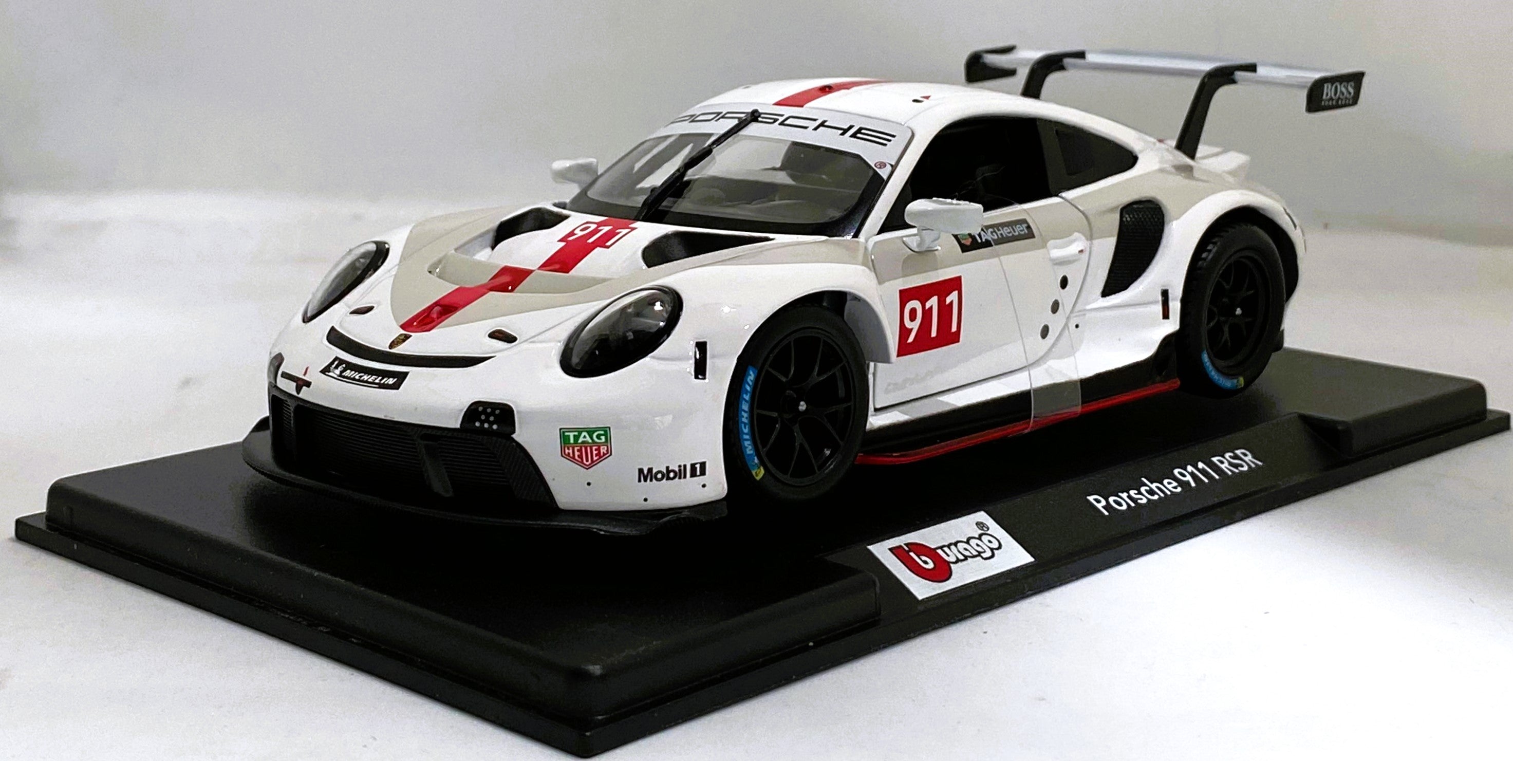 Bburago RACING series Porsche 911 RSR GT 1/24