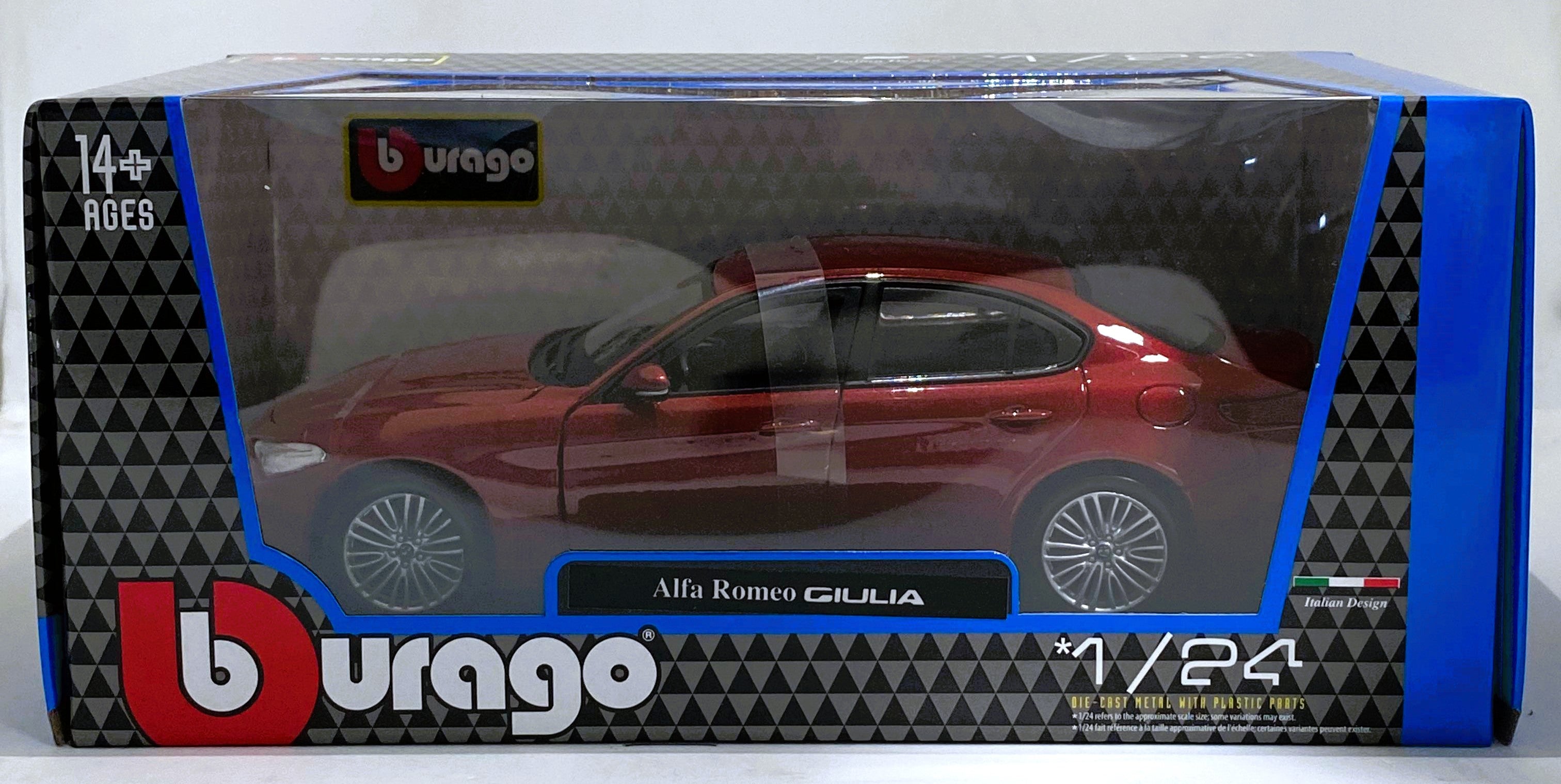 Alfa Romeo Giulia Polizia 1/24 Burago Alfa Romeo Giulia Polizia 1/24 Burago