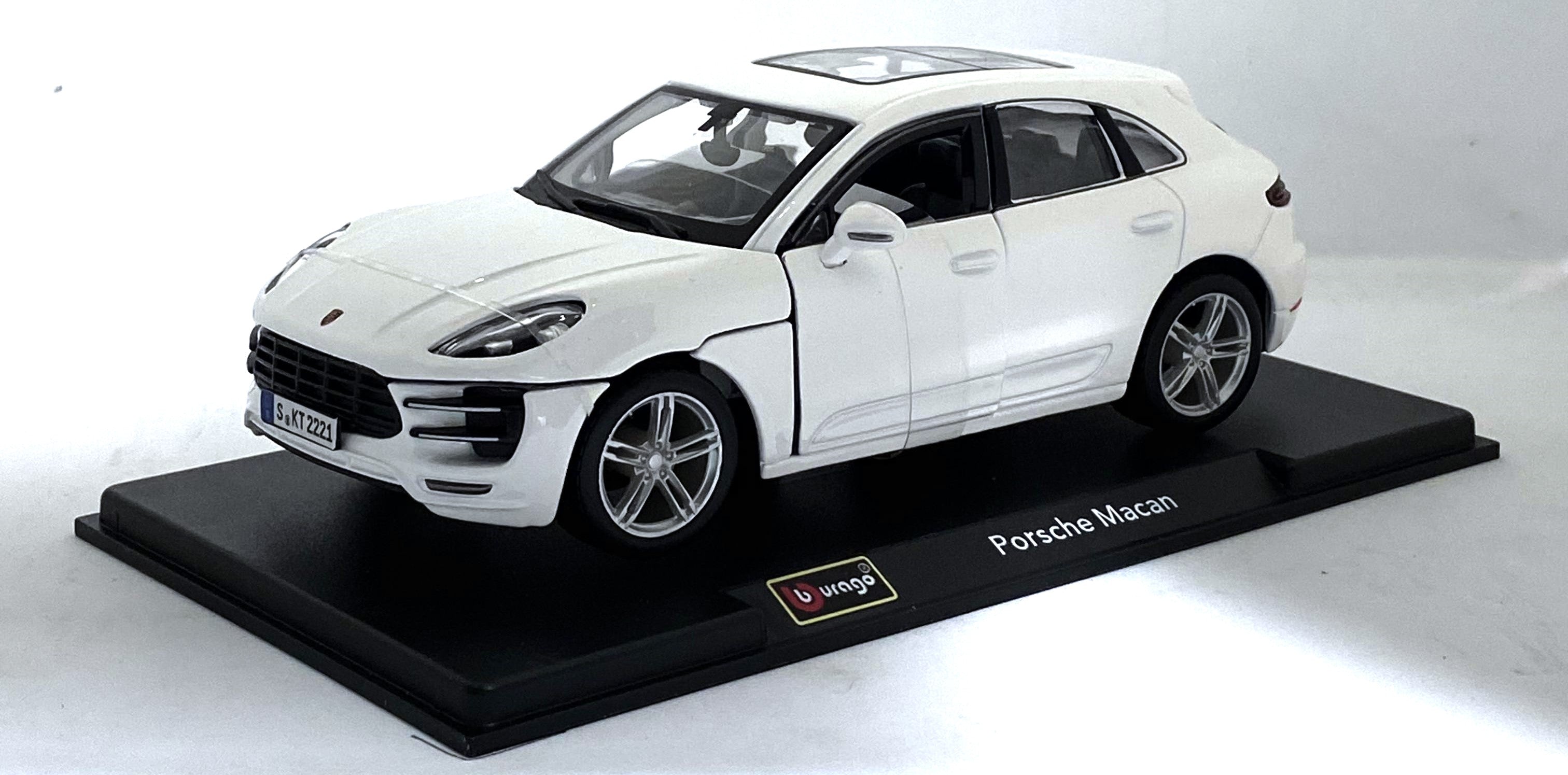 Masina Jucarie, Bburago, Porsche Macan, Scara 1:24, 21077 - View #9
