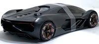 Bburago Lamborghini Terzo Millennio Grey 1/24