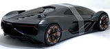 Bburago Lamborghini Terzo Millennio Grey 1/24