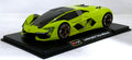 Bburago Lamborghini Terzo Millennio Green 1/24