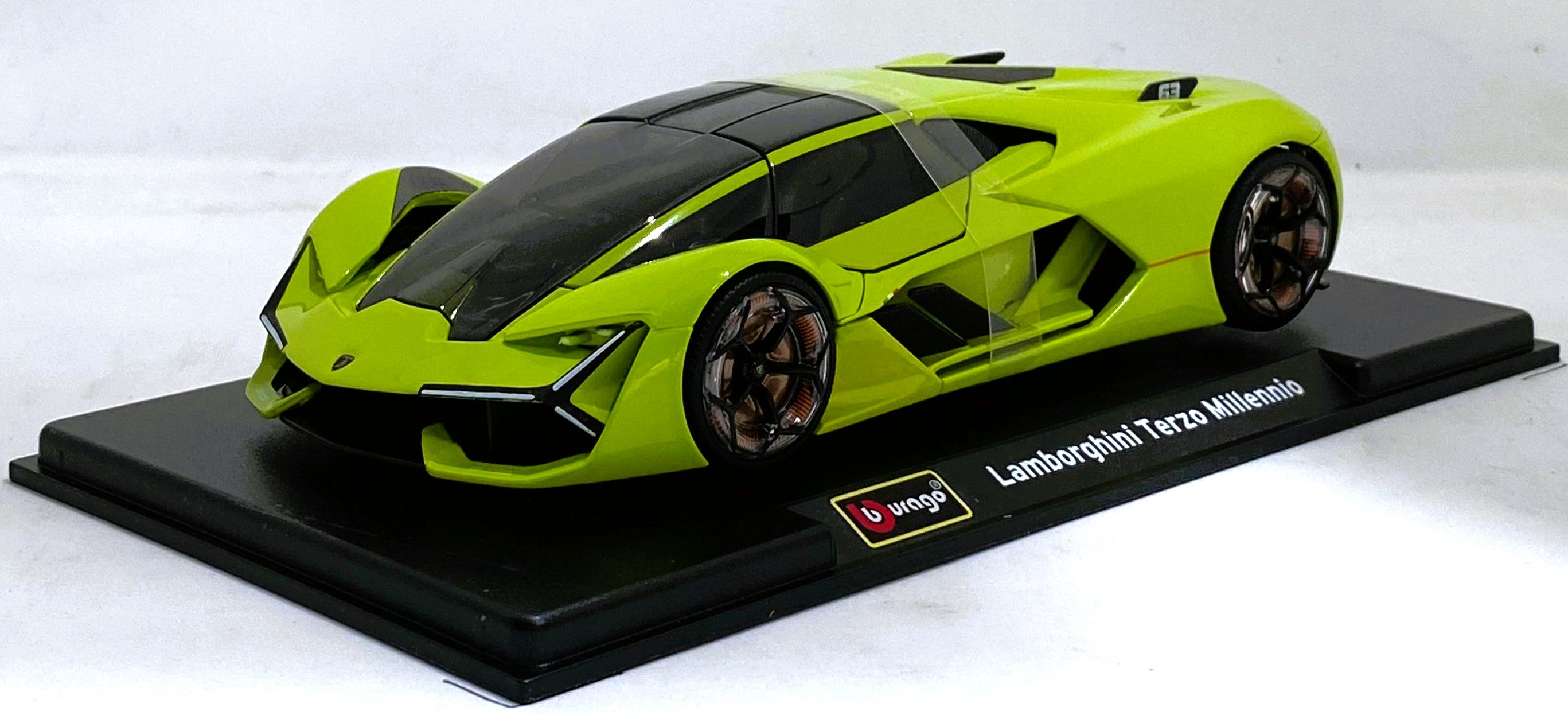 Bburago Lamborghini Terzo Millennio Green 1/24
