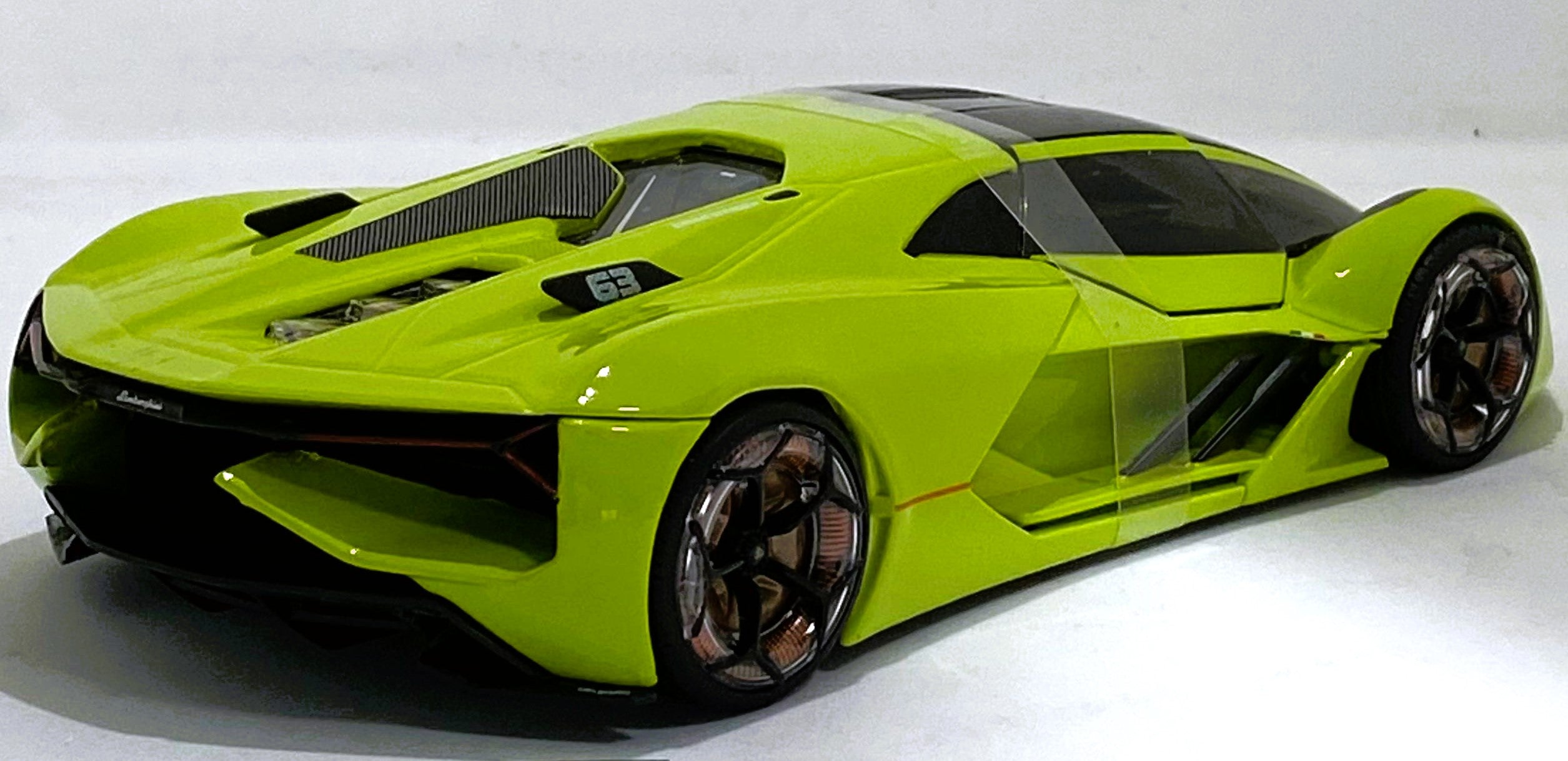 Bburago Lamborghini Terzo Millennio Green 1/24