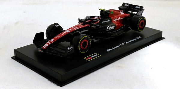 Bburago F1- ALFA ROMEO - F1  2023 C43 TEAM ORLEN RACING GP 2023 Zhou Guanyu 1/43