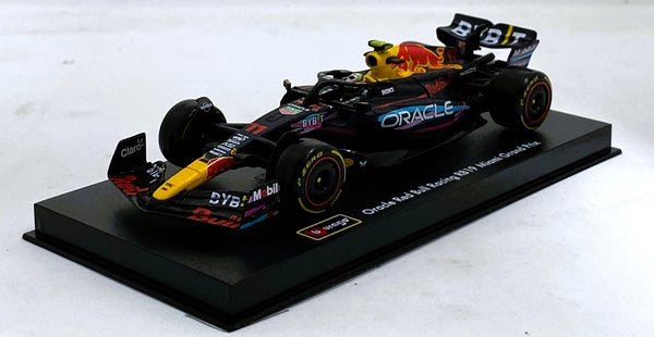 Bburago 2023 Honda Red Bull Racing Team SP 11 Sergio Perez 1/43 RB19 MIAMI GP