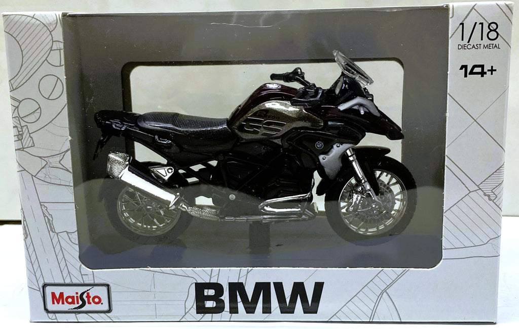 Maisto 2049753 Model Vehicle Model Bmw R1200gs 1:12 Scale Maisto 2049753 Model Vehicle Model Bmw R1200gs 1:12 Scale