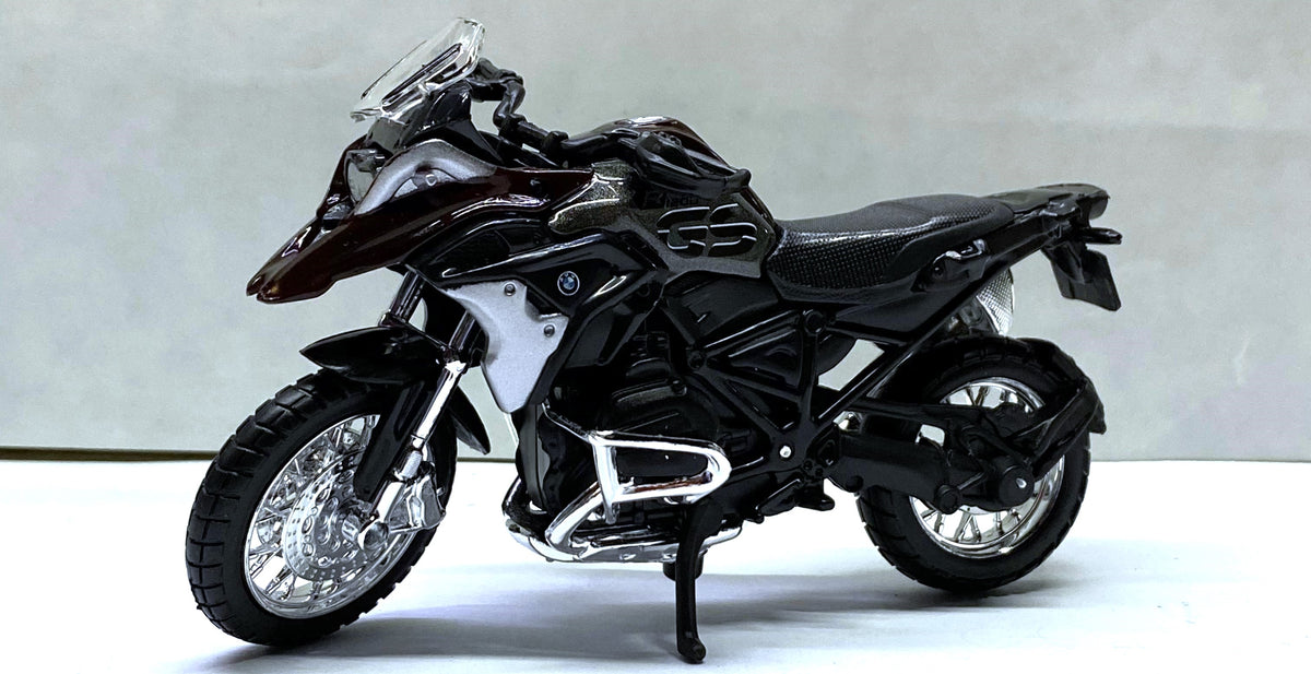 BMW R 1200 GS 2017 Moto Sport 1/18 Échelle Diorama Modèle En Métal EUR BMW R 1200 GS 2017 Moto Sport 1/18 Échelle Diorama Modèle En Métal EUR