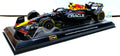 Bburgao Oracle Redbull RB19 f1 car model Max Verstappen with Display case 1/24 scale car model