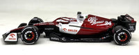 Bburago F1- ALFA ROMEO - F1 C42 TEAM ORLEN RACING N 24 BAHRAIN GP 2022 Zhou Guanyu 1/43 18-38068Z