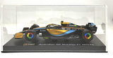 Bburago F1- Mclaren F1 Mcl 36 With Driver Figure #4 Lando Norris 1/43