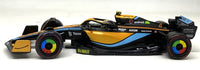 Bburago F1- Mclaren F1 Mcl 36 With Driver Figure #4 Lando Norris 1/43