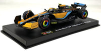 Bburago F1- Mclaren F1 Mcl 36 With Driver Figure #4 Lando Norris 1/43