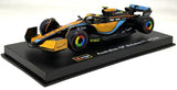 Bburago F1- Mclaren F1 Mcl 36 With Driver Figure #4 Lando Norris 1/43