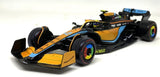 Bburago F1- Mclaren F1 Mcl 36 With Driver Figure #4 Lando Norris 1/43