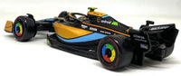Bburago F1- Mclaren F1 Mcl 36 With Driver Figure #4 Lando Norris 1/43