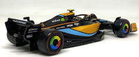 Bburago F1- Mclaren F1 Mcl 36 With Driver Figure #4 Lando Norris 1/43