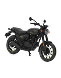 Royal Enfield Hunter 350 Graphite Grey Metal Diecast Bike scale 1/12 by Maisto