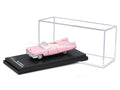 Bburago 1959 Cadillac Eldorado Biarritz pink 1/72 Scale Model diecast car with display case