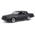 1987 Buick Grand National 1/18 scale Diecast car Model by Maisto (Black)