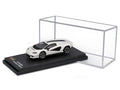 Bburago Lamborghini Countach LPI 800-4 white 1/64 Scale Model diecast car with display case