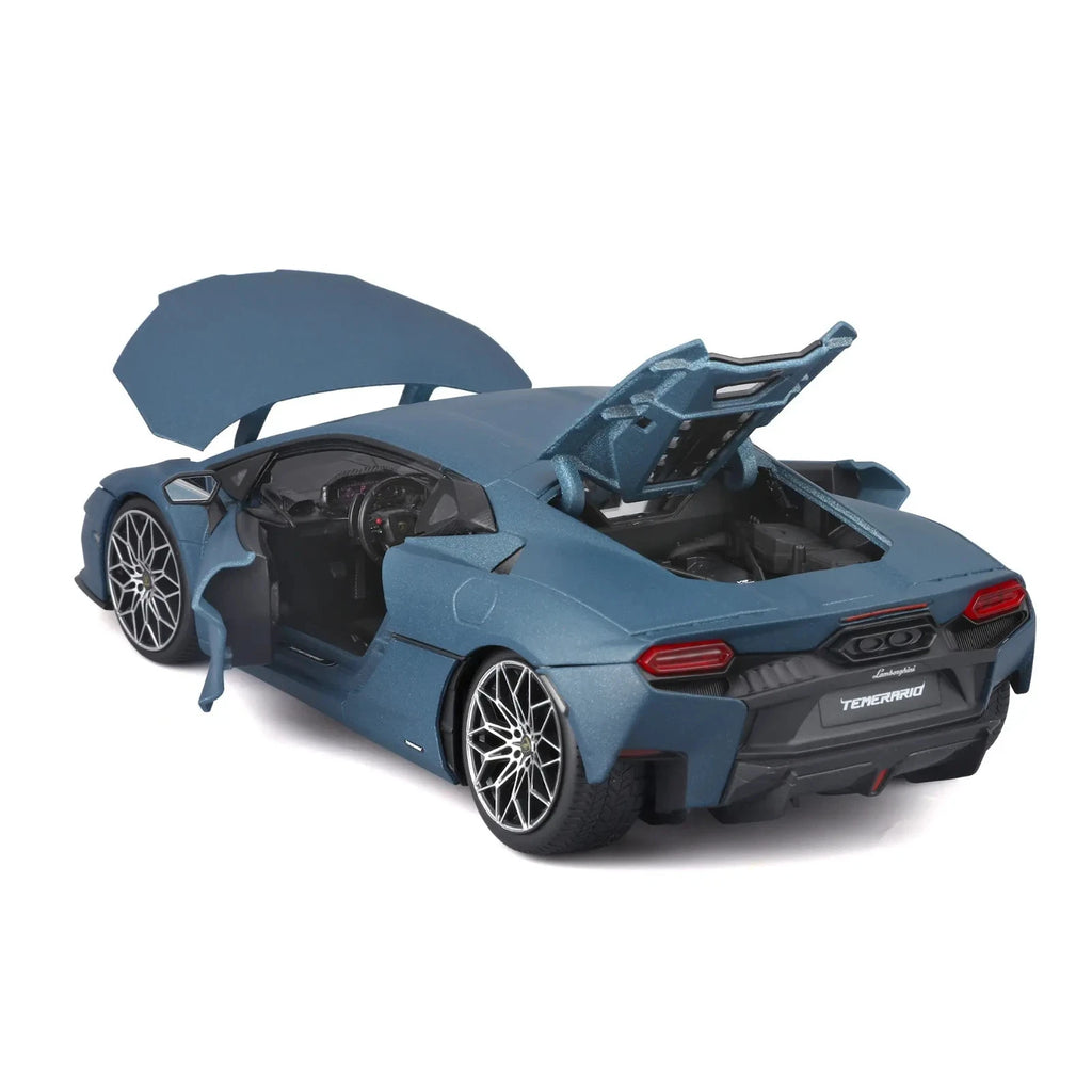 Bburago 2025 Lamborghini Temenario 1/18 Blue