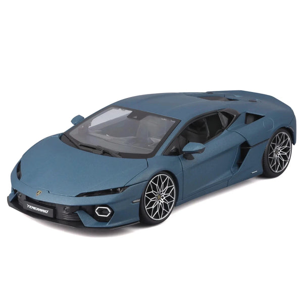 Pre Order Bburago 2025 Lamborghini Temenario 1/18 Blue