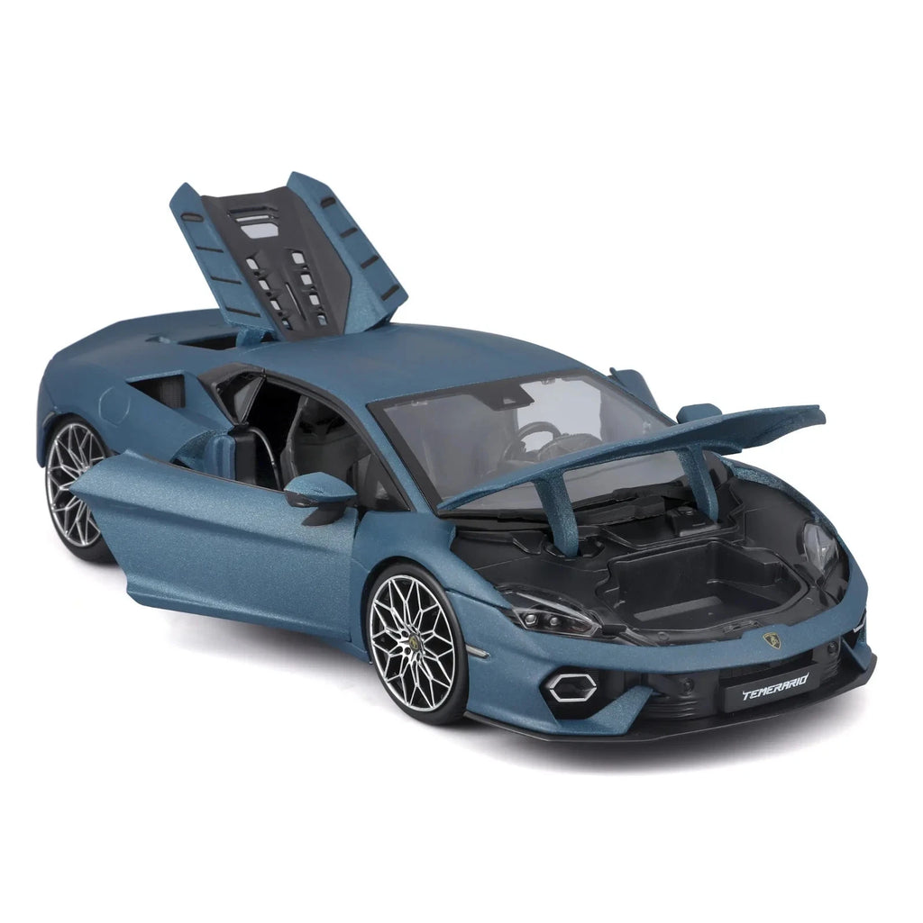 Bburago 2025 Lamborghini Temenario 1/18 Blue