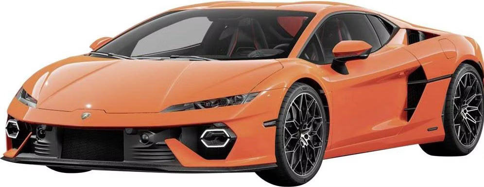 Bburago Lamborghini Temenario 1/18 Orange