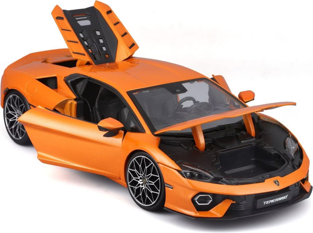 Bburago Lamborghini Temenario 1/18 Orange