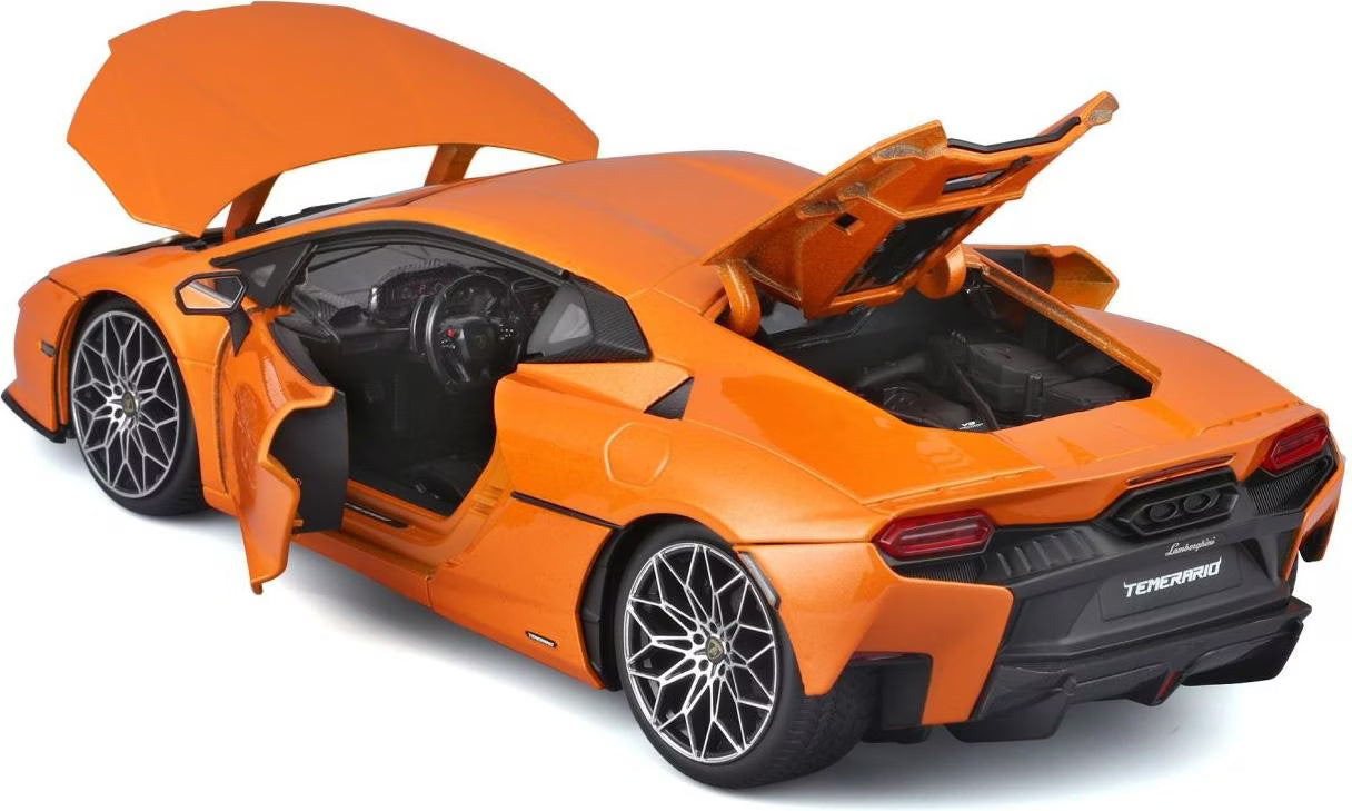 Bburago Lamborghini Temenario 1/18 Orange