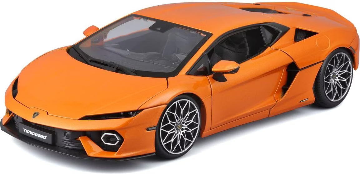 Bburago Lamborghini Temenario 1/18 Orange – Hobbytoys.co