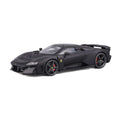 Ferrari F80 1/18 diecast scale car model by Bburago black