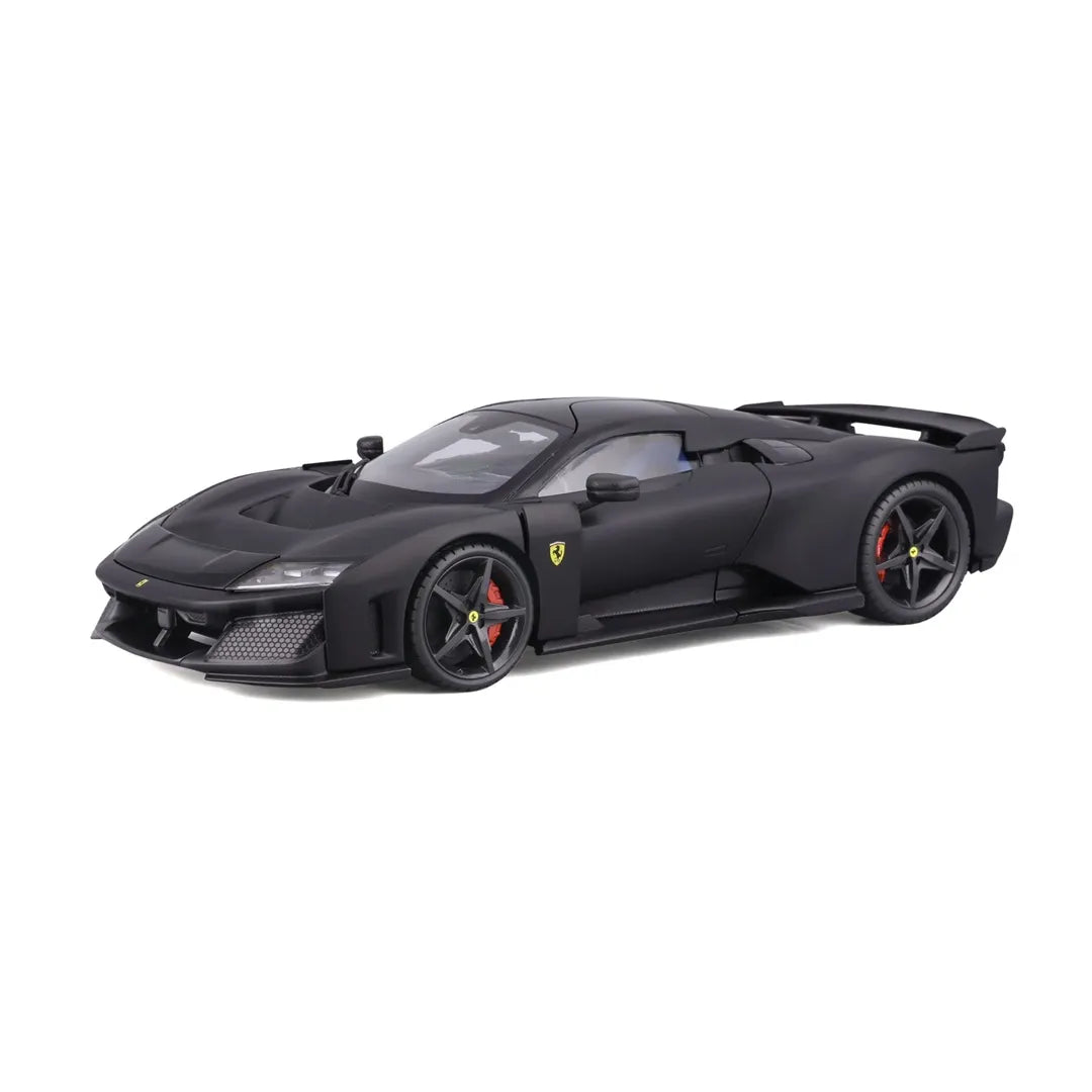 Ferrari F80 1/18 diecast scale car model by Bburago black