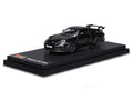 Bburago Porsche 911 GT3 black 1/64 Scale Model diecast car with display case