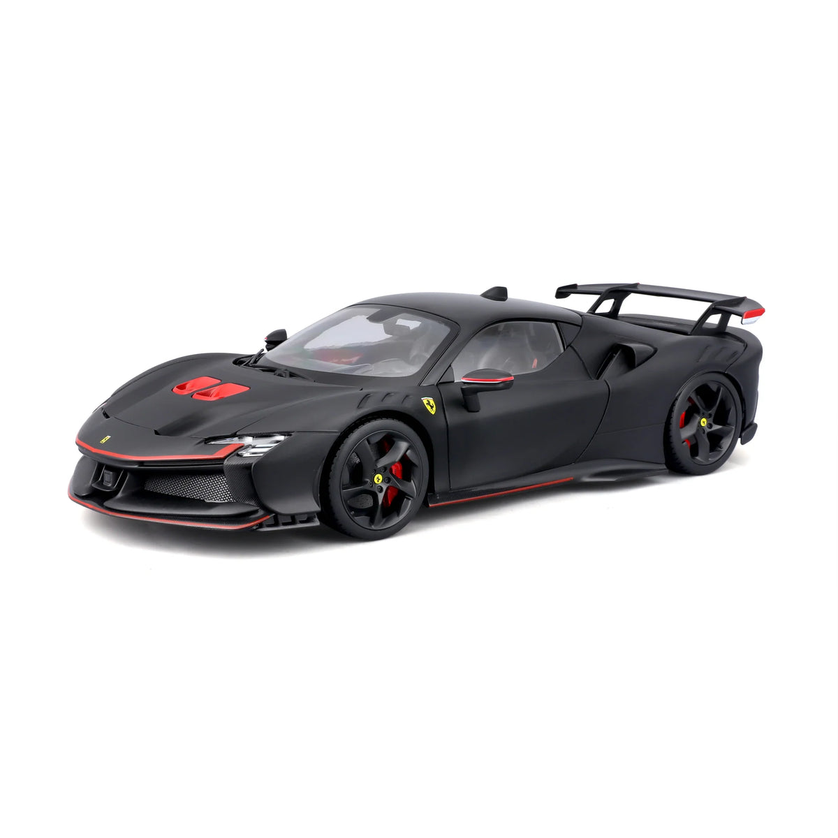 Bburago Ferrari SF 90 XX Stradale 1/18 Scale diecast car model Black