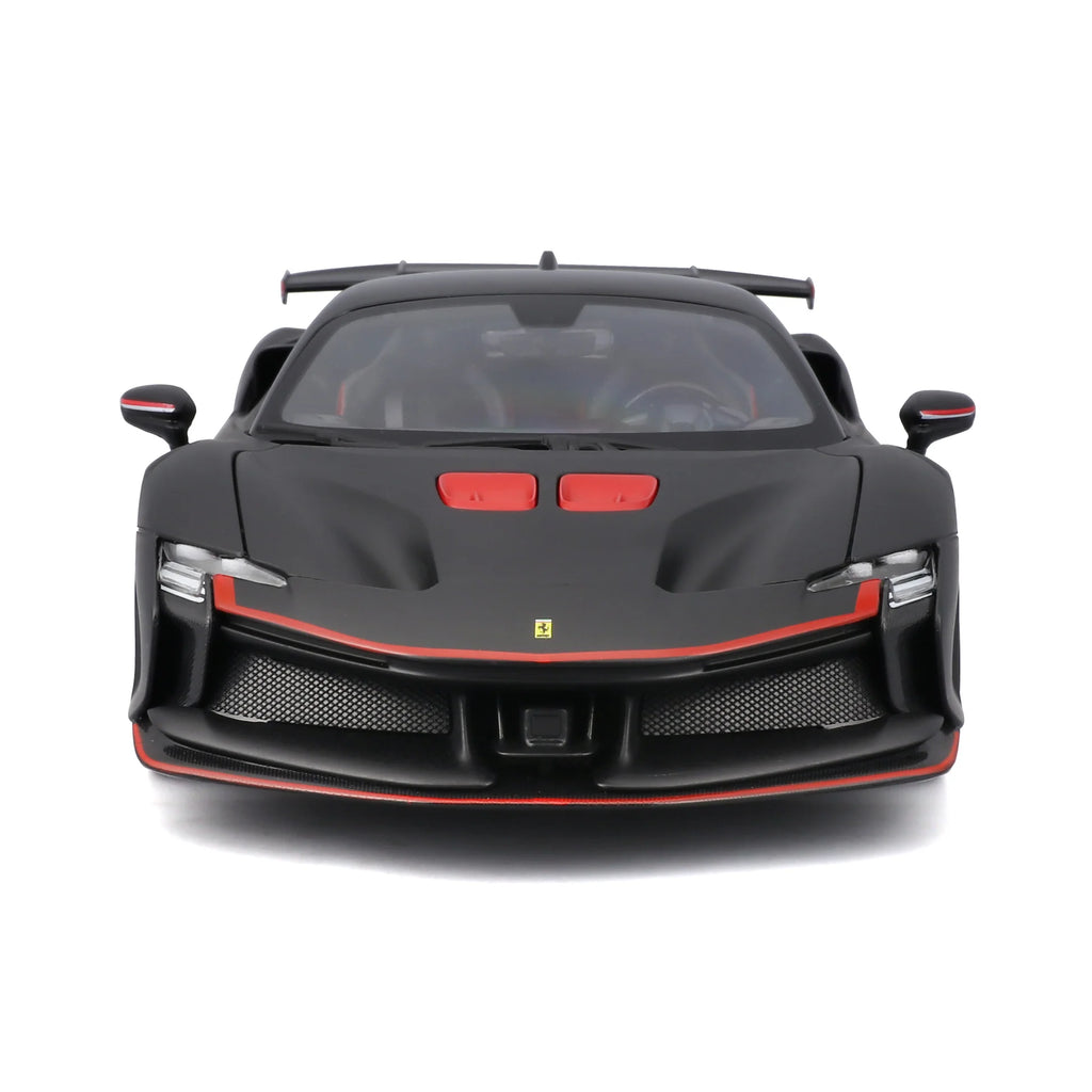 Bburago Ferrari SF 90 XX Stradale 1/18 Scale diecast car model Black
