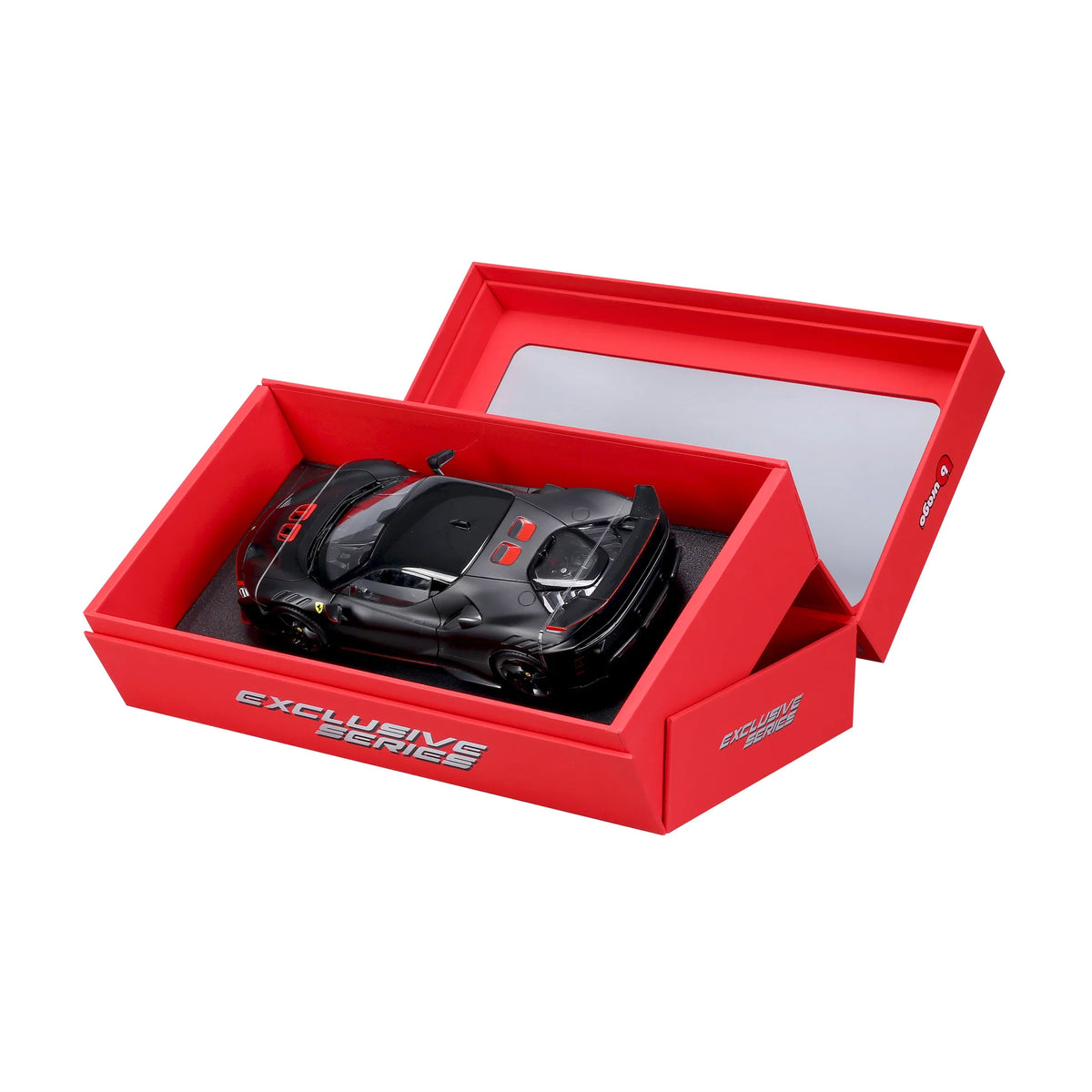 Bburago Ferrari SF 90 XX Stradale 1/18 Scale diecast car model Black