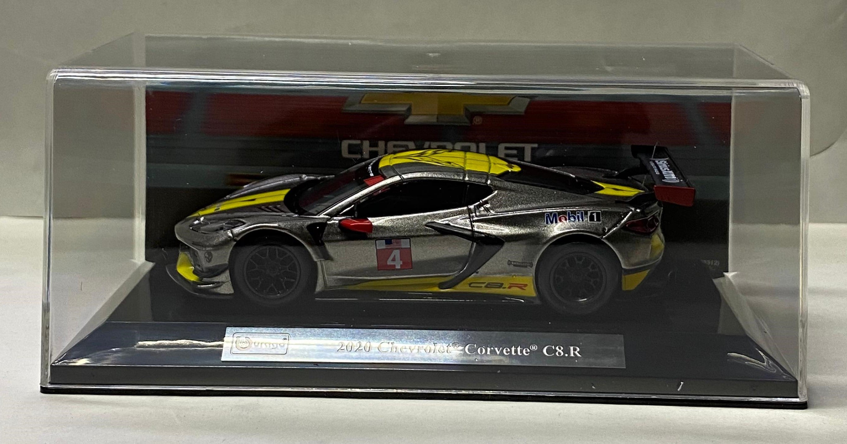 2020 Chevrolet Corvette Racing Bburago car model 1/43