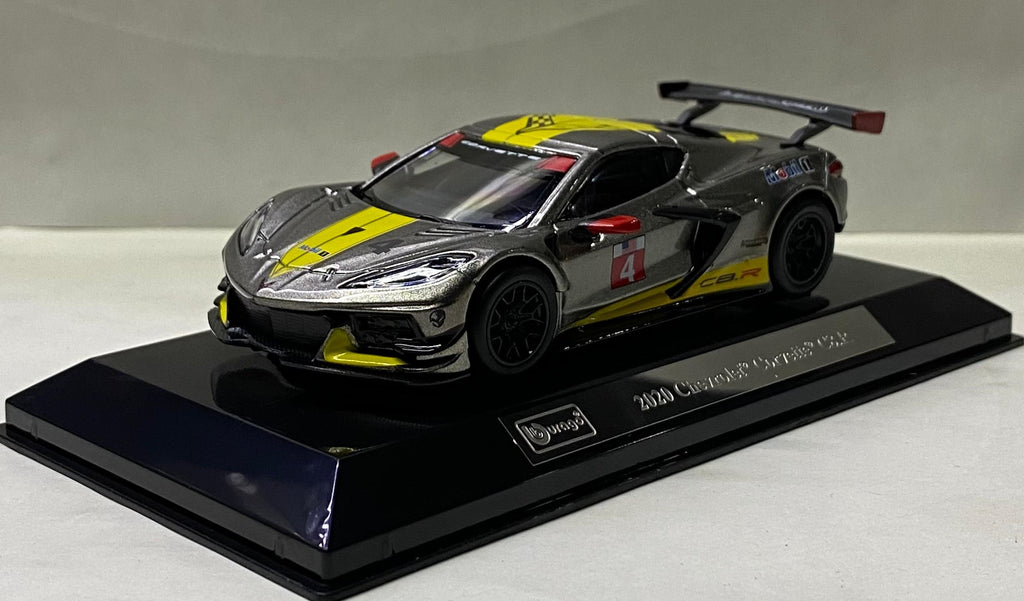 2020 Chevrolet Corvette Racing Bburago car model 1/43