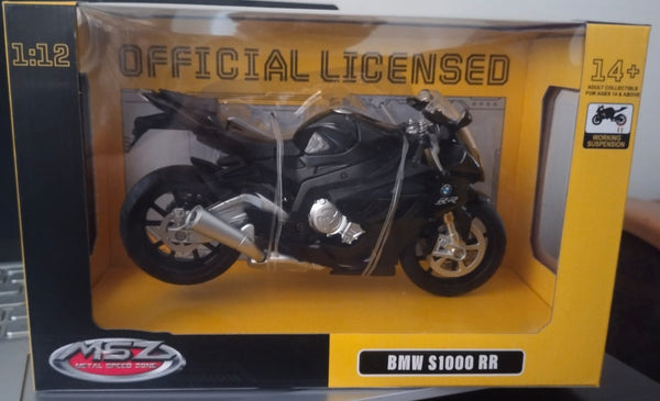 S1000rr Black S1000rr Toy BMW S1000 RR Bike Diecast Model Black