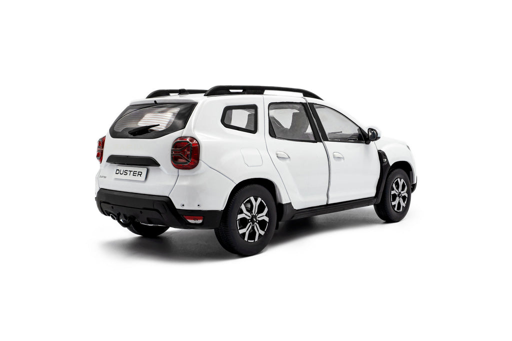 Solido 2024 Dacia Duster Ph 2.5 White 1/18 scale diecast model car