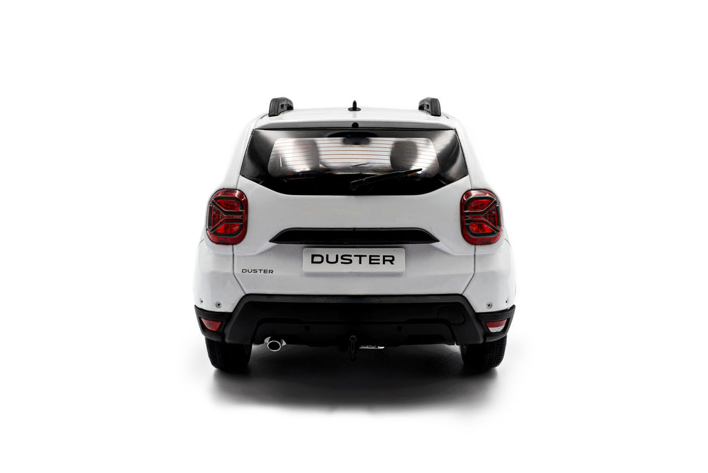 Solido 2024 Dacia Duster Ph 2.5 White 1/18 scale diecast model car