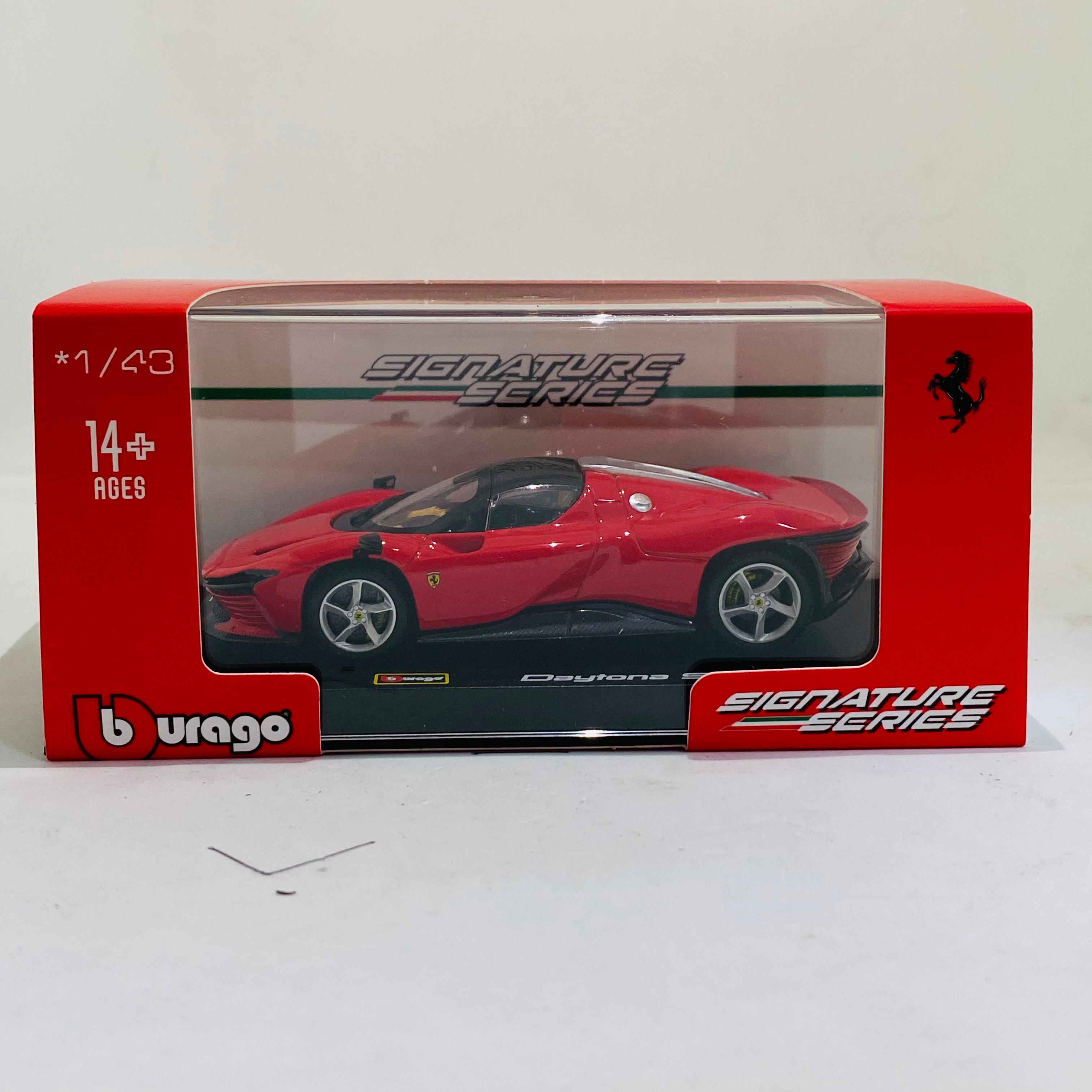 Bburago Ferrari Daytona SP3 Red 1/43