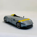 Bburago Ferrari Monza SP1 Silver 1/43
