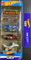 Hot Wheels Cars Set HW City series cars pack of five